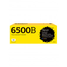 TC-X6500B Тонер-картридж T2 для Xerox Phaser 6500N/6500DN/WorkCentre 6505N/6505DN (3000 стр.) черный, с чипом 106R01604